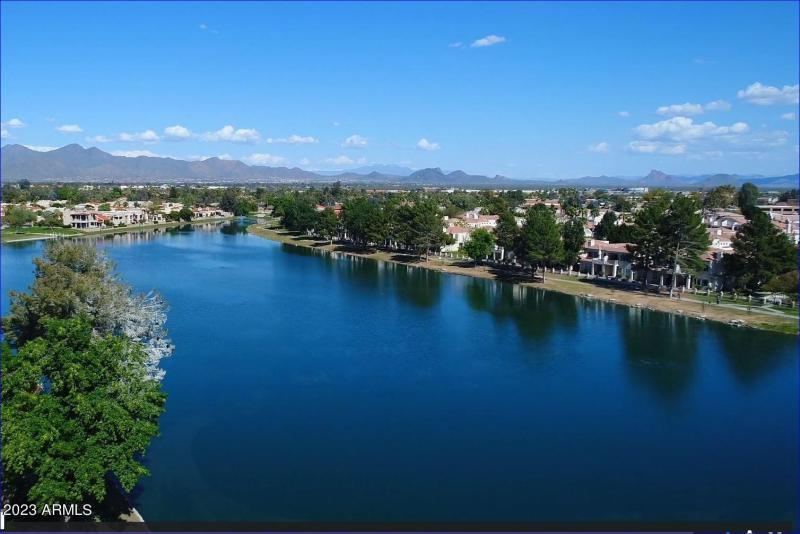 Lake Marguerite in McCormick Ranch