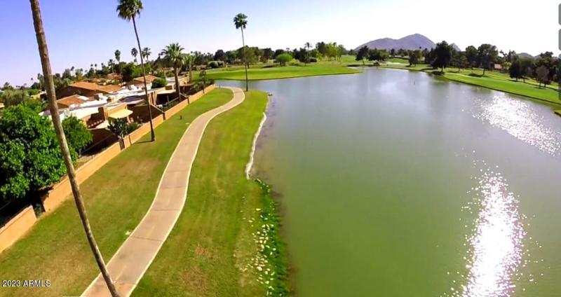 McCormick Ranch walking path