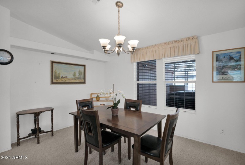 Formal Dining