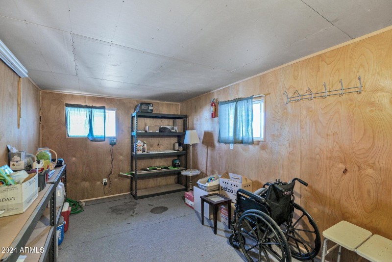 Oversized Shed