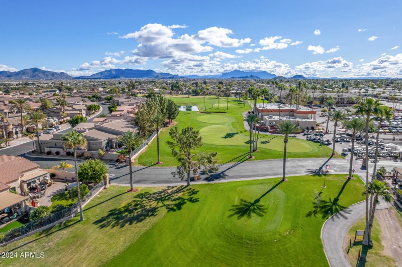 Golf course