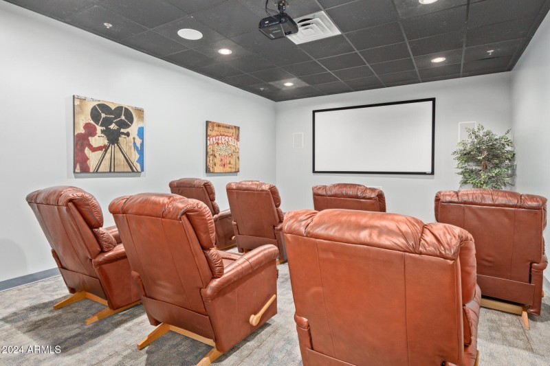 Movie room