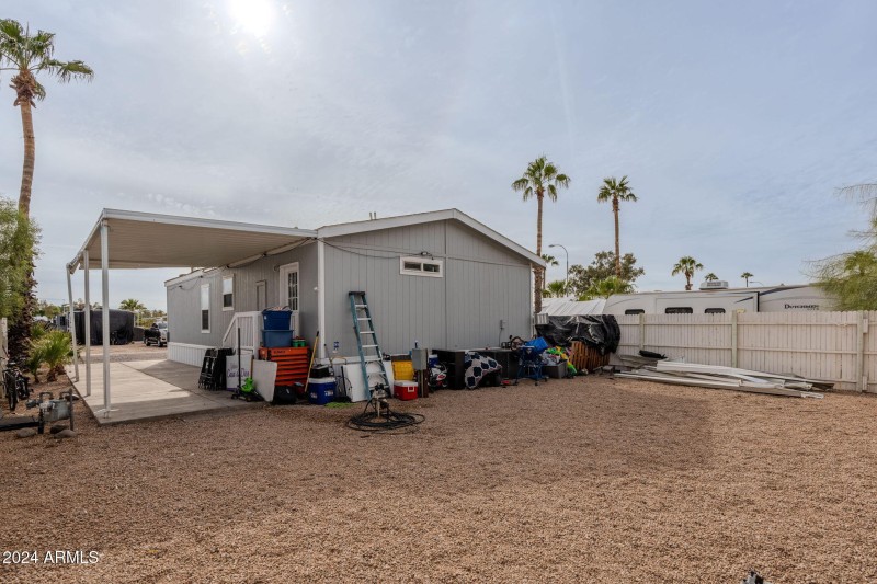 Large Backyard