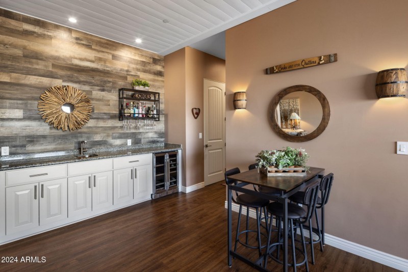 Bar with Seating