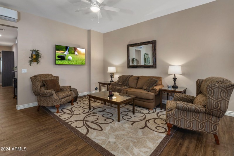 Casita Living Space