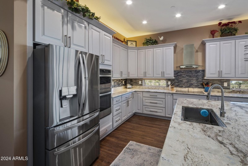 LG Stainless Appliances