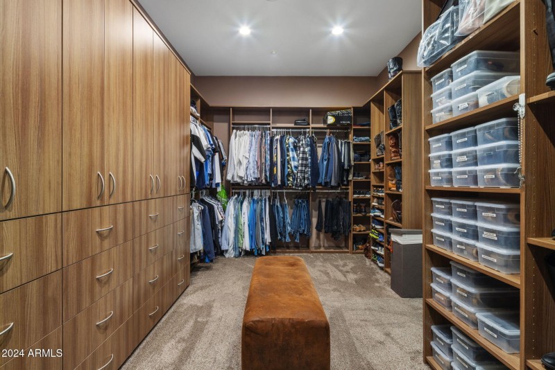 Primary Closet