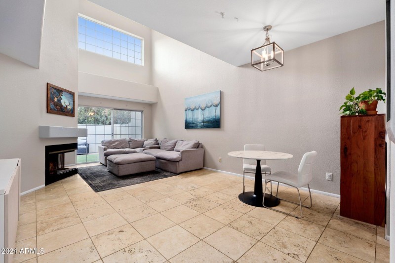 Vaulted ceilings