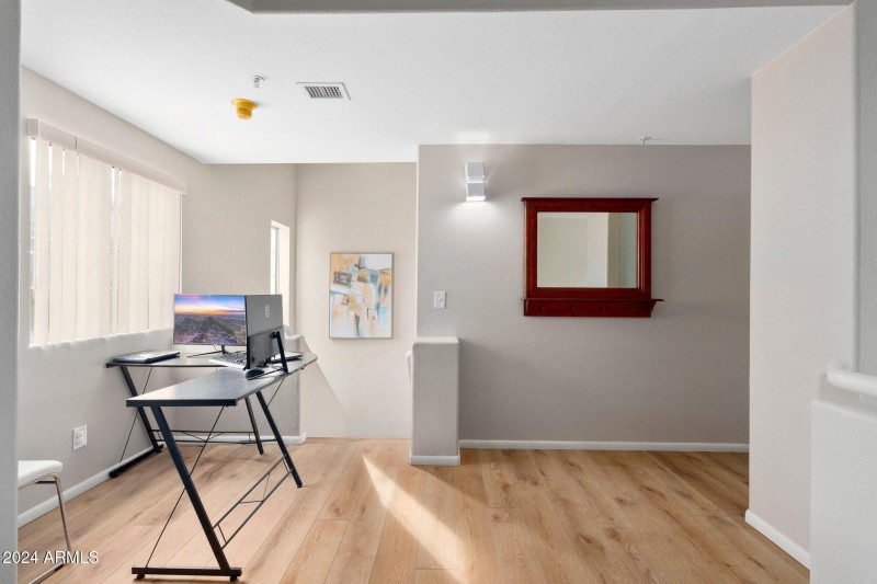 Loft office area