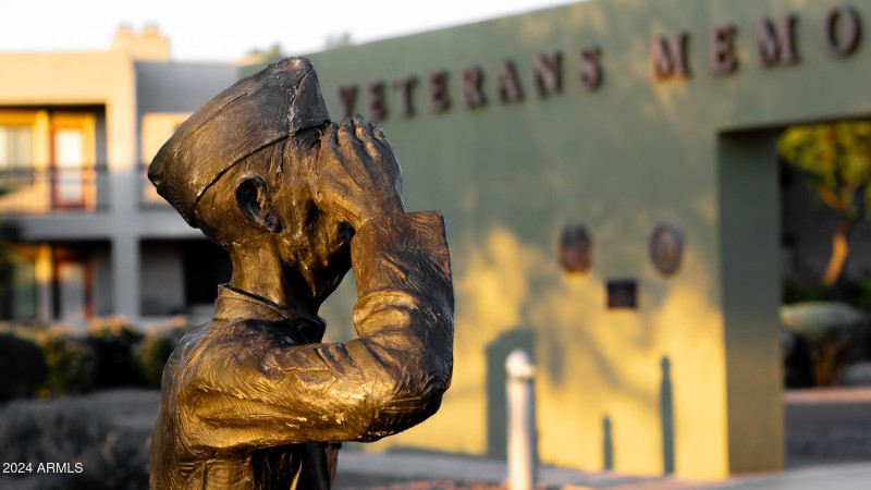 Fountain Park Veteran's Memo