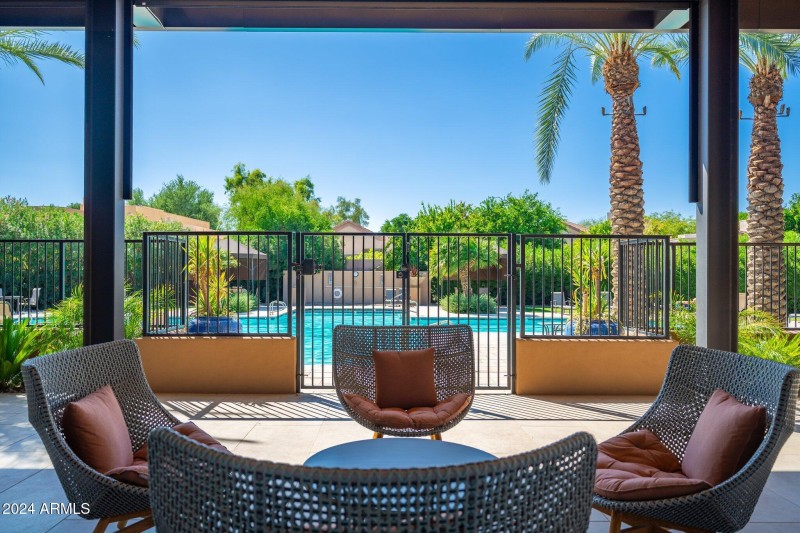 Clubhouse pool