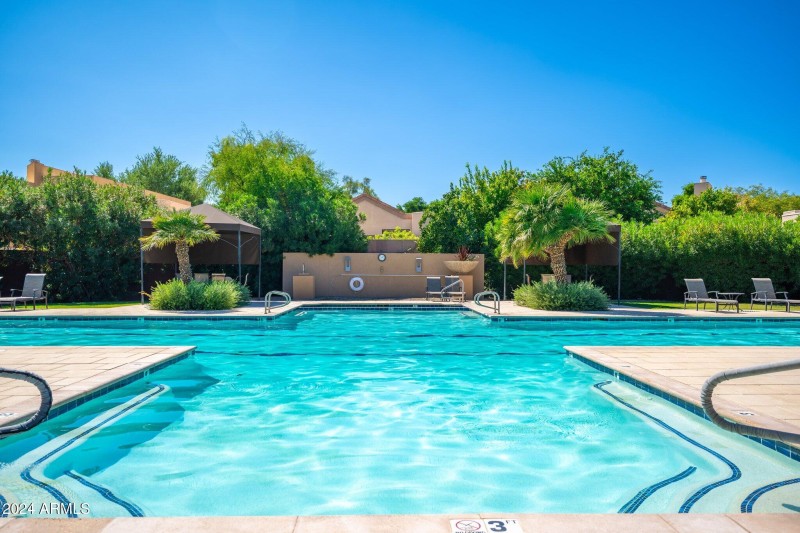 Clubhouse pool