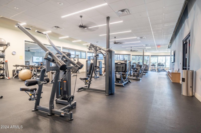 New State of the art gym