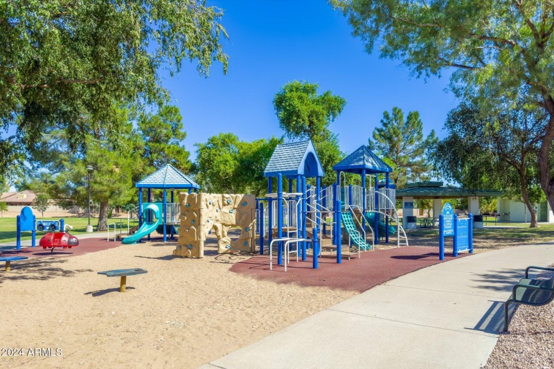 Park & Play area