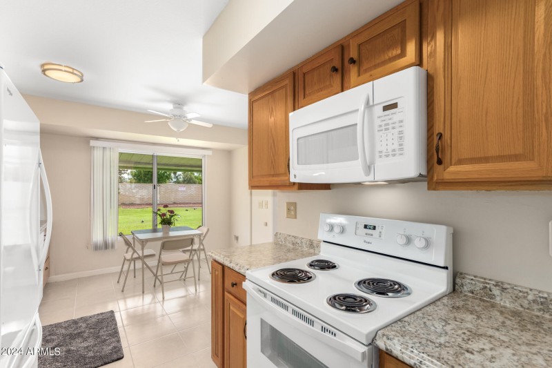 White on White Appliance