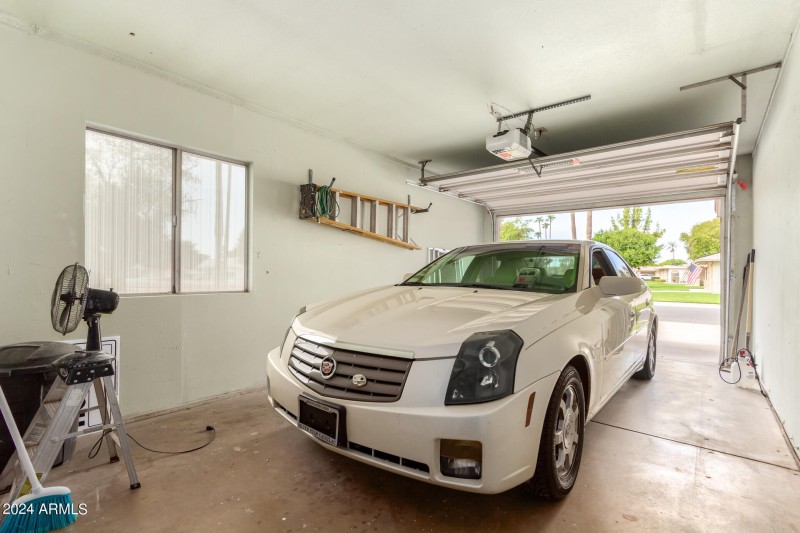 One Car Garage