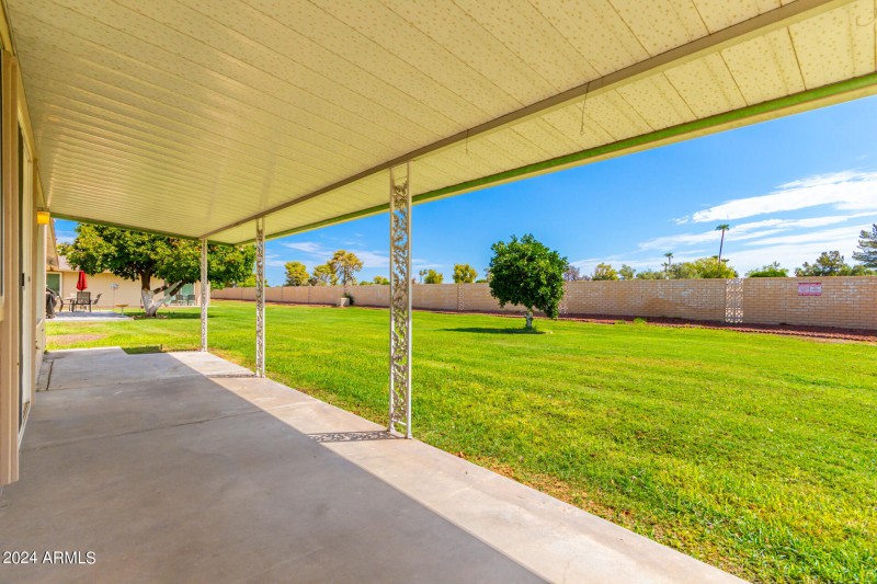 Covered Patio