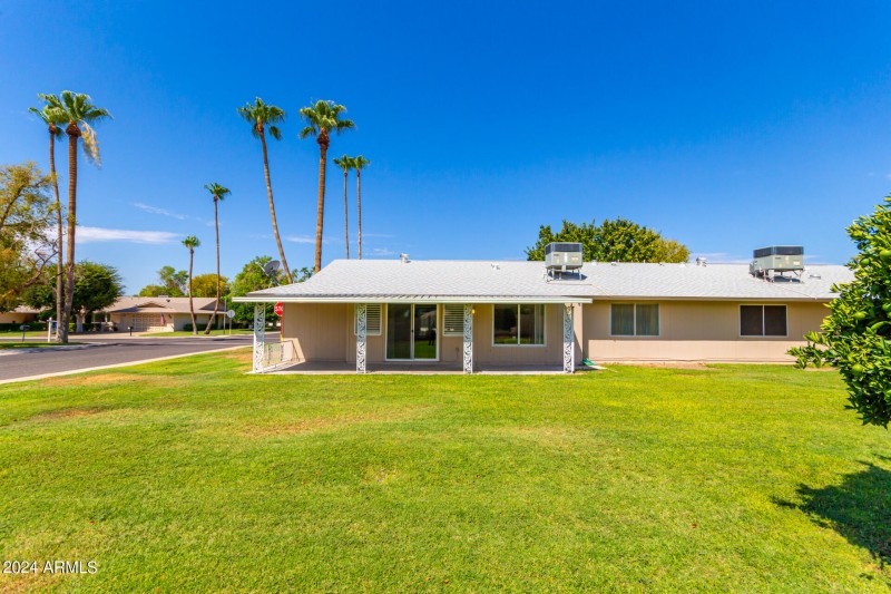 Privacy in Back! Corner Lot!