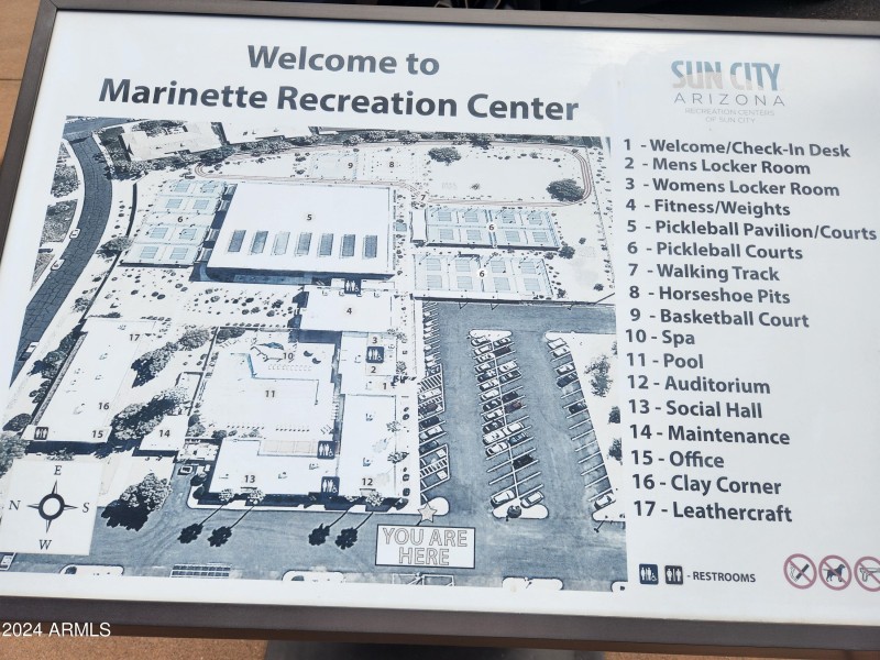 Map with Amenities