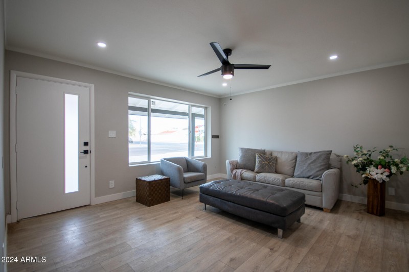 Front Entry Living