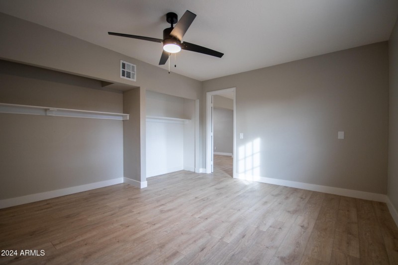 Tons of Closet Space