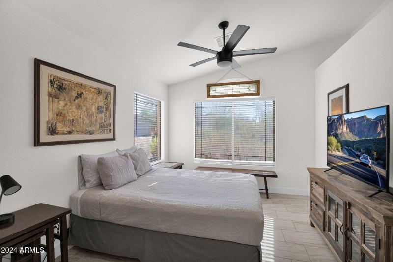 bedroom 3 and office