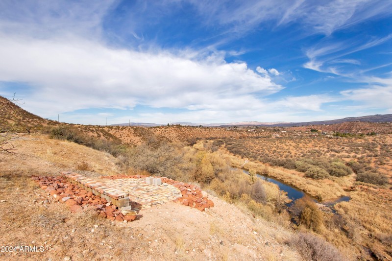 Red Rock Sitting Deck