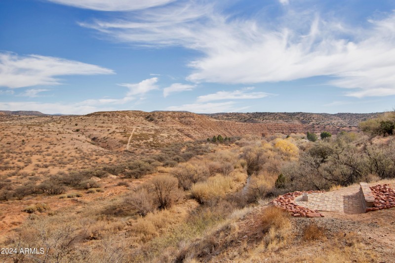 Red Rock Sitting Deck