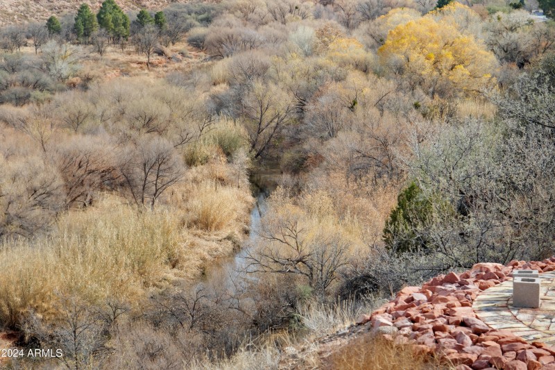 Red Rock Sitting Deck