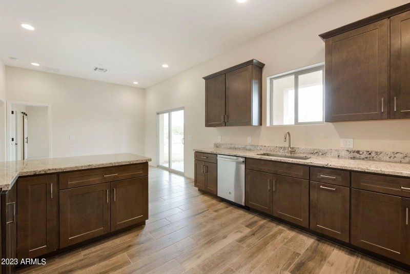 Kitchen view 3