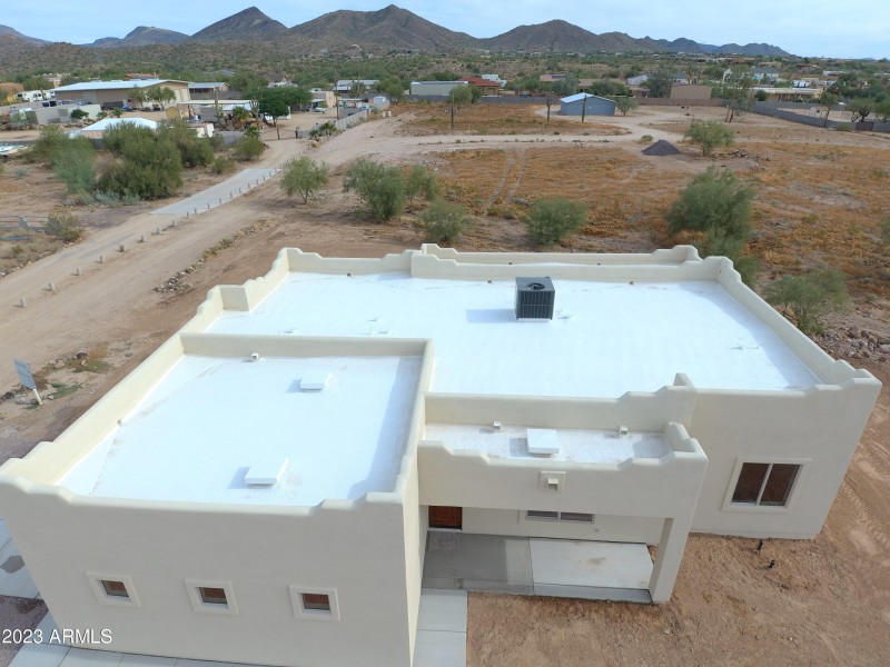 Roof drone view 2