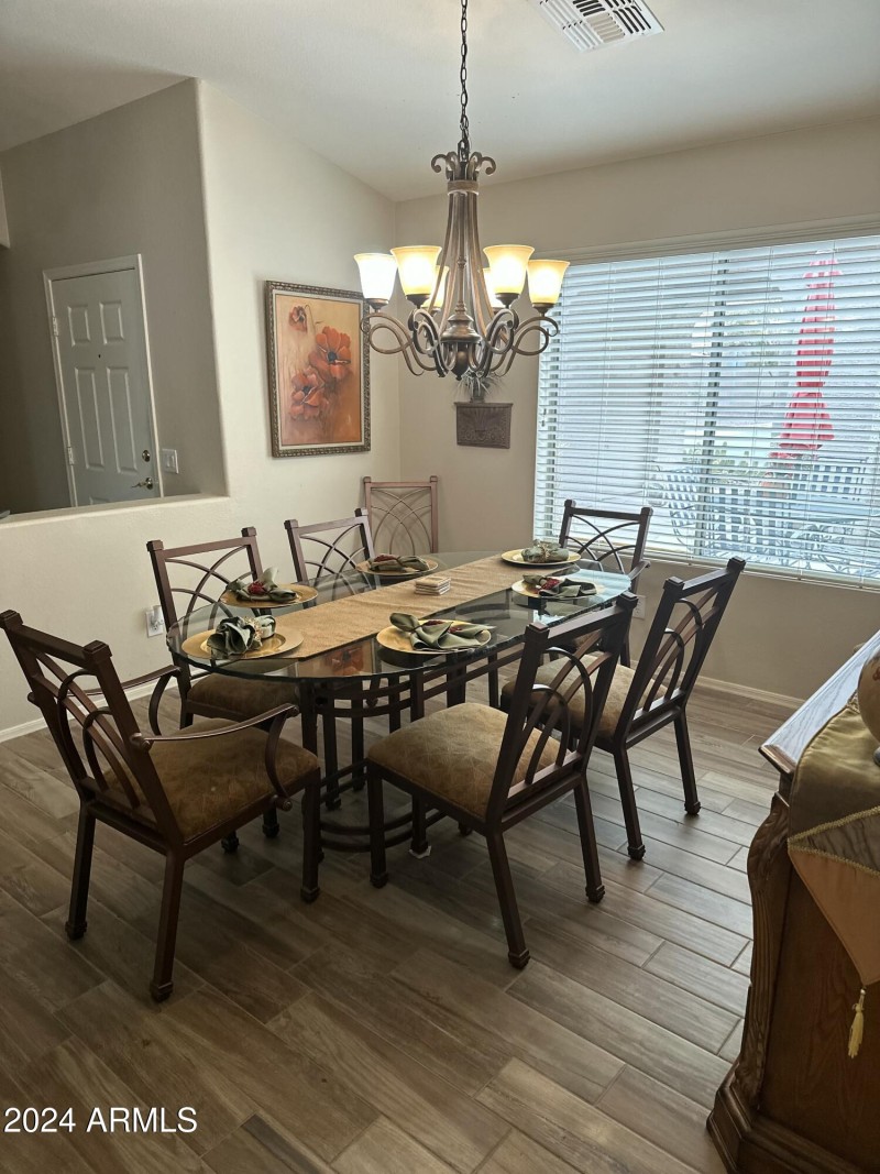 formal dining