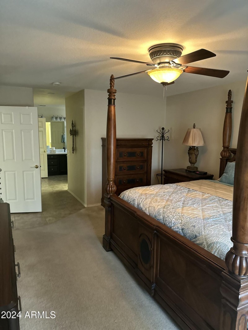 primary bedroom