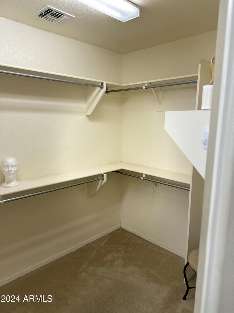 primary walk-in closet