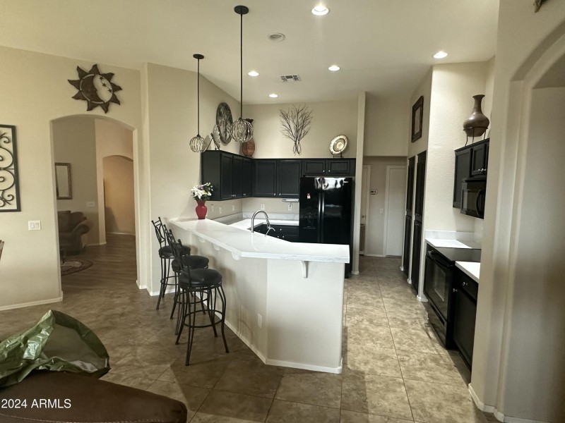 breakfast bar