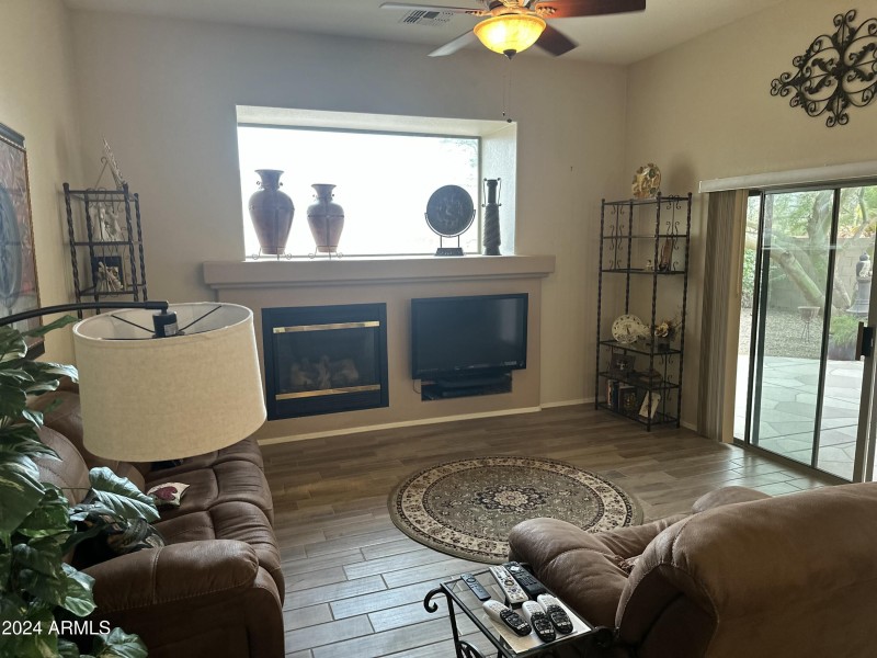Family Room w/ patio access