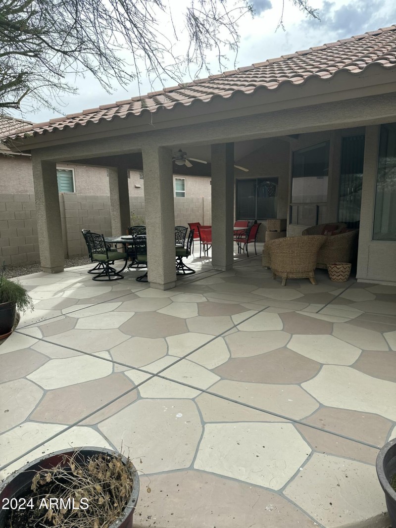 patio view