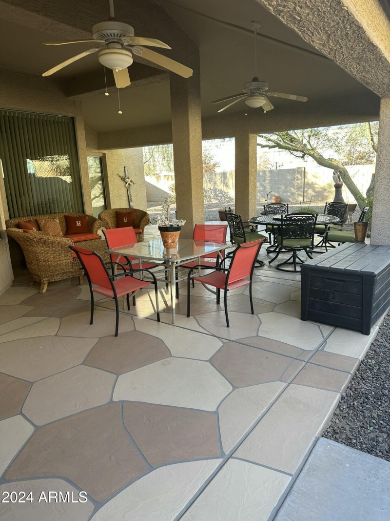 patio view