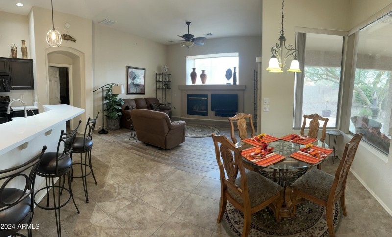 kitchen family room breakfast nook