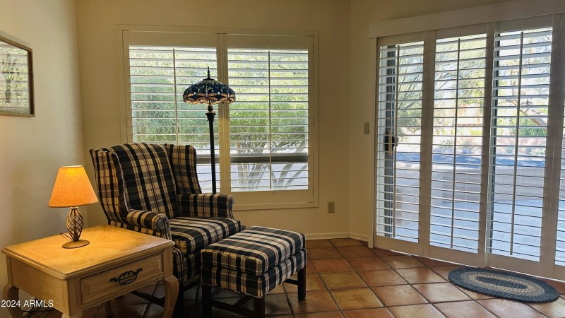Primary Bedroom Sitting Area