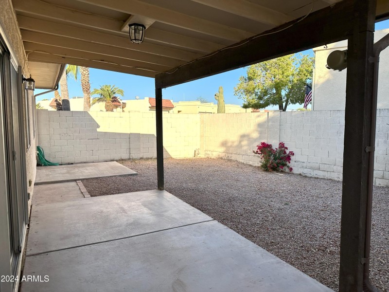 Back Yard Left
