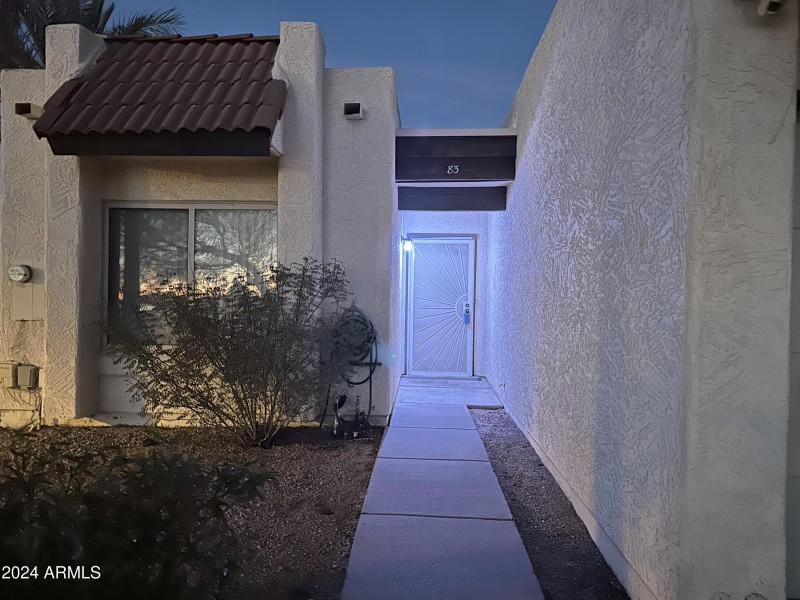 Entry Twilight