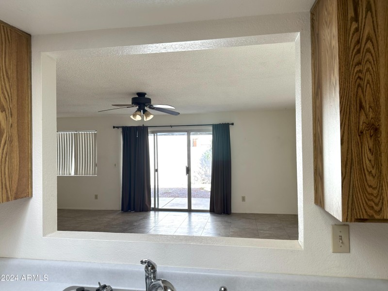 View from Kitchen