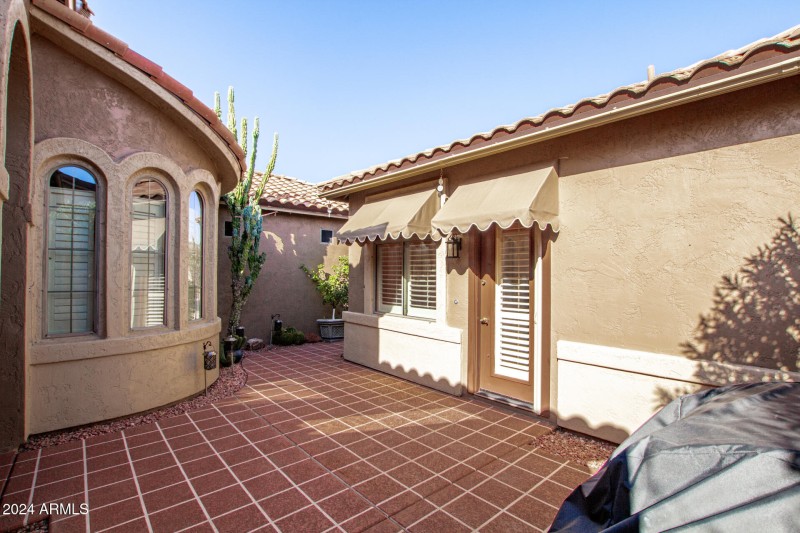Fantastic Courtyard