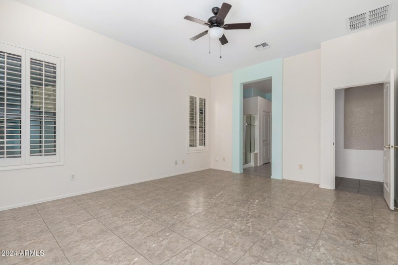 Primary bedroom