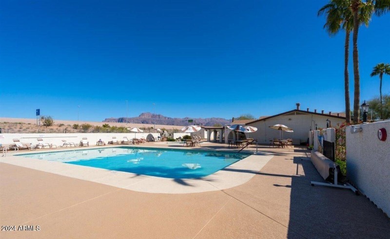 Pool with views