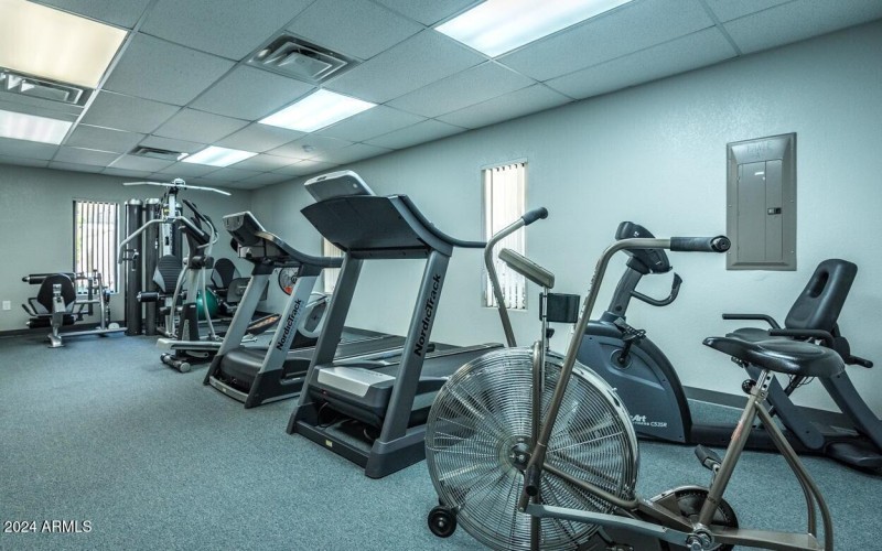 Workout Facility