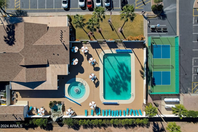 Pool area