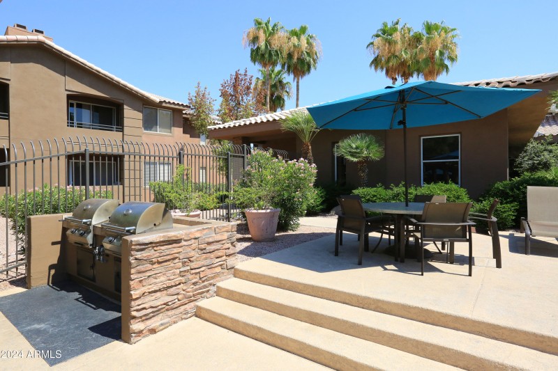 The Plaza Residences-BBQ Grills