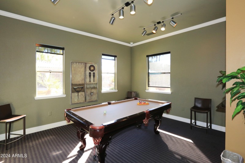 The Plaza Residences-Billiard Room